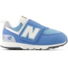 New Balance Baby Boys’ 574 New-b Hook-and-Loop Sneakers | Casual Shoes(Blue/White)
