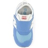 New Balance Baby Boys’ 574 New-b Hook-and-Loop Sneakers | Casual Shoes(Blue/White)