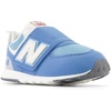 New Balance Baby Boys’ 574 New-b Hook-and-Loop Sneakers | Casual Shoes(Blue/White)
