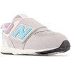 New Balance Baby Boys’ 574 New-b Hook-and-Loop Sneakers | Casual Shoes(Brighton Grey/Summer Aqua/Lilac Cloud)