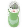 New Balance Baby Boys’ 574 New-b Hook-and-Loop Sneakers | Casual Shoes(Chive/White)