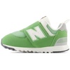 New Balance Baby Boys’ 574 New-b Hook-and-Loop Sneakers | Casual Shoes(Chive/White)