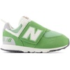 New Balance Baby Boys’ 574 New-b Hook-and-Loop Sneakers | Casual Shoes(Chive/White)
