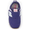 New Balance Baby Boys’ 574 New-b Hook-and-Loop Sneakers | Casual Shoes(Dream State/Frosted Glass)