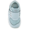 New Balance Baby Boys’ 574 New-b Hook-and-Loop Sneakers | Casual Shoes(Frosted Glass/Silver Metalic)