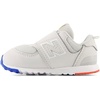 New Balance Baby Boys’ 574 New-b Hook-and-Loop Sneakers | Casual Shoes(Grey Matter/Lemon Zest)