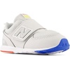 New Balance Baby Boys’ 574 New-b Hook-and-Loop Sneakers | Casual Shoes(Grey Matter/Lemon Zest)