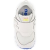 New Balance Baby Boys’ 574 New-b Hook-and-Loop Sneakers | Casual Shoes(Grey Matter/Lemon Zest)