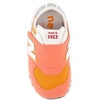 New Balance Baby Boys’ 574 New-b Hook-and-Loop Sneakers | Casual Shoes(Gulf Red/White)