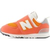 New Balance Baby Boys’ 574 New-b Hook-and-Loop Sneakers | Casual Shoes(Gulf Red/White)