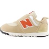 New Balance Baby Boys’ 574 New-b Hook-and-Loop Sneakers | Casual Shoes(Incense/Poppy)