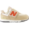 New Balance Baby Boys’ 574 New-b Hook-and-Loop Sneakers | Casual Shoes(Incense/Poppy)