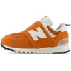 New Balance Baby Boys’ 574 New-b Hook-and-Loop Sneakers | Casual Shoes(Infield Clay/Sea Stone)