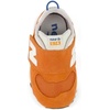 New Balance Baby Boys’ 574 New-b Hook-and-Loop Sneakers | Casual Shoes(Infield Clay/Sea Stone)