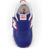 New Balance Baby Boys’ 574 New-b Hook-and-Loop Sneakers | Casual Shoes(Inkwell/White)