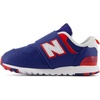 New Balance Baby Boys’ 574 New-b Hook-and-Loop Sneakers | Casual Shoes(Inkwell/White)