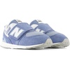 New Balance Baby Boys’ 574 New-b Hook-and-Loop Sneakers | Casual Shoes(Mercury Blue/White)