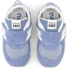 New Balance Baby Boys’ 574 New-b Hook-and-Loop Sneakers | Casual Shoes(Mercury Blue/White)