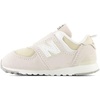 New Balance Baby Boys’ 574 New-b Hook-and-Loop Sneakers | Casual Shoes(Moonbeam/Bone)