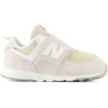 New Balance Baby Boys’ 574 New-b Hook-and-Loop Sneakers | Casual Shoes(Moonbeam/Bone)