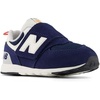 New Balance Baby Boys’ 574 New-b Hook-and-Loop Sneakers | Casual Shoes(Nb Navy/Blast Red)