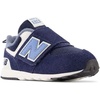 New Balance Baby Boys’ 574 New-b Hook-and-Loop Sneakers | Casual Shoes(Nb Navy/Heritage Blue)