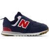 New Balance Baby Boys’ 574 New-b Hook-and-Loop Sneakers | Casual Shoes(Nb Navy/Team Red)