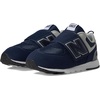 New Balance Baby Boys’ 574 New-b Hook-and-Loop Sneakers | Casual Shoes(Nb Navy/White)