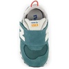 New Balance Baby Boys’ 574 New-b Hook-and-Loop Sneakers | Casual Shoes(New Spruce/Blast Red)