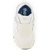 New Balance Baby Boys’ 574 New-b Hook-and-Loop Sneakers | Casual Shoes(Nimbus Cloud/White)