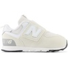 New Balance Baby Boys’ 574 New-b Hook-and-Loop Sneakers | Casual Shoes(Nimbus Cloud/White)