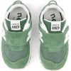 New Balance Baby Boys’ 574 New-b Hook-and-Loop Sneakers | Casual Shoes(Nori/White)