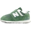 New Balance Baby Boys’ 574 New-b Hook-and-Loop Sneakers | Casual Shoes(Nori/White)