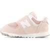 New Balance Baby Boys’ 574 New-b Hook-and-Loop Sneakers | Casual Shoes(Quartz Pink/White)