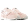 New Balance Baby Boys’ 574 New-b Hook-and-Loop Sneakers | Casual Shoes(Quartz Pink/White)