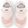 New Balance Baby Boys’ 574 New-b Hook-and-Loop Sneakers | Casual Shoes(Quartz Pink/White)