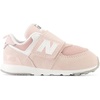 New Balance Baby Boys’ 574 New-b Hook-and-Loop Sneakers | Casual Shoes(Quartz Pink/White)