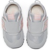 New Balance Baby Boys’ 574 New-b Hook-and-Loop Sneakers | Casual Shoes(Rain Cloud/Pink Haze)