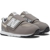 New Balance Baby Boys’ 574 New-b Hook-and-Loop Sneakers | Casual Shoes(Rain Cloud/Silver Metallic)