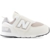 New Balance Baby Boys’ 574 New-b Hook-and-Loop Sneakers | Casual Shoes(Sea Salt/White)