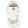 New Balance Baby Boys’ 574 New-b Hook-and-Loop Sneakers | Casual Shoes(Sea Salt/White)
