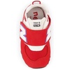 New Balance Baby Boys’ 574 New-b Hook-and-Loop Sneakers | Casual Shoes(Team Red/White/Bright Lapis)