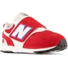 New Balance Baby Boys’ 574 New-b Hook-and-Loop Sneakers | Casual Shoes(Team Red/White/Bright Lapis)