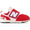 New Balance Baby Boys’ 574 New-b Hook-and-Loop Sneakers | Casual Shoes(Team Red/White/Bright Lapis)