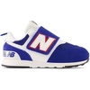 New Balance Baby Boys’ 574 New-b Hook-and-Loop Sneakers | Casual Shoes(Team Royal/White/True Red)
