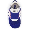 New Balance Baby Boys’ 574 New-b Hook-and-Loop Sneakers | Casual Shoes(Team Royal/White/True Red)