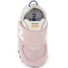 New Balance Baby Boys’ 574 New-b Hook-and-Loop Sneakers | Casual Shoes(Twilight Haze/Sea Stone)