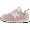 New Balance Baby Boys’ 574 New-b Hook-and-Loop Sneakers | Casual Shoes(Twilight Haze/Sea Stone)