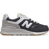 New Balance Baby Boys’ 997h V1 Bungee Sneakers | Casual Shoes(Black/Grey)