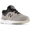 New Balance Baby Boys’ 997h V1 Bungee Sneakers | Casual Shoes(Black/Marblehead)